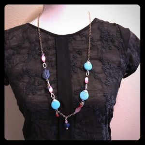 Handmade beaded necklace